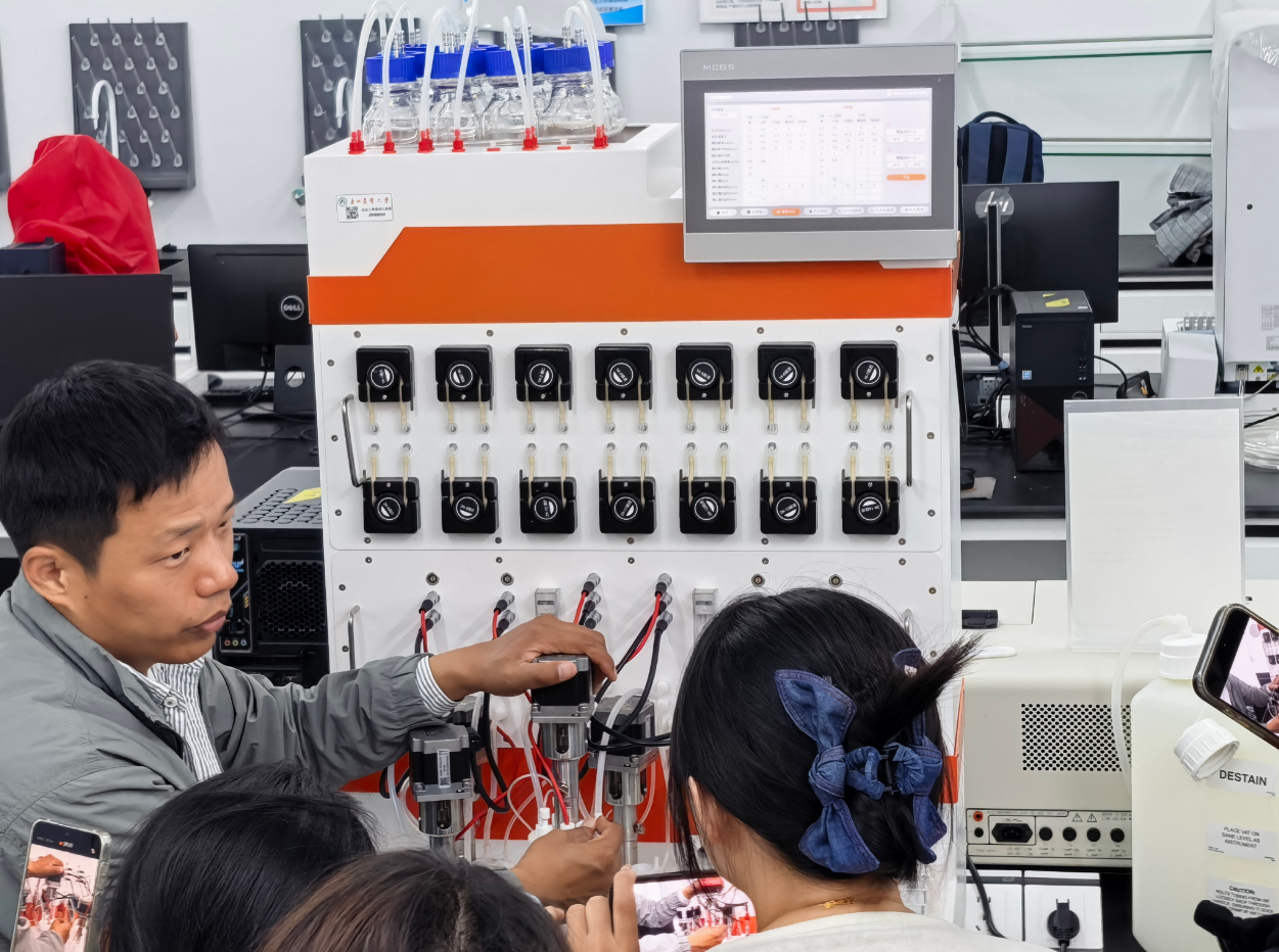 赋能科研｜我司双系统体外模拟消化仿生仪落户东北农业大学食品学院